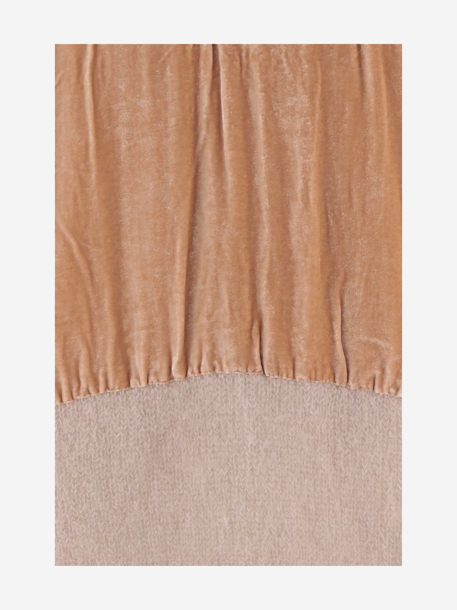 MAGLIA IN MOHAIR CON APPLICAZIONE IN VELLUTO S67HN0013 M13334119F MAISON MARGIELA 