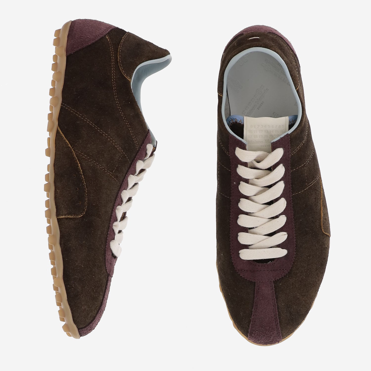 SNEAKERS IN SUEDE S97WS0104 P7857H0091 MAISON MARGIELA 