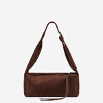 BOX BAG EAST WEST MEDIUM IN PELLE SCAMOSCIATA SB1ZH0009 P9366T2167 MAISON MARGIELA 