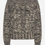 MAGLIONE IN LANA E CASHMERE CON COLLO ALTO DXA423 FCD17EN169 MALO 