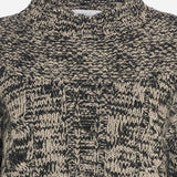MAGLIONE IN LANA E CASHMERE CON COLLO ALTO DXA423 FCD17EN169 MALO 