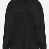 MAGLIA IN CASHMERE CON COLLO ALTO DXC233 F1A02E516C MALO 
