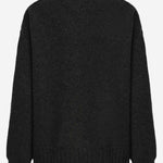 MAGLIA IN CASHMERE CON COLLO ALTO DXC233 F1A02E516C MALO 