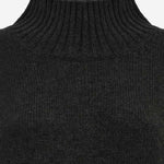 MAGLIA IN CASHMERE CON COLLO ALTO DXC233 F1A02E516C MALO 