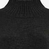 MAGLIA IN CASHMERE CON COLLO ALTO DXC233 F1A02E516C MALO 
