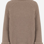 MAGLIONE IN CASHMERE A COSTE DXC243 F1D02E3294 MALO 