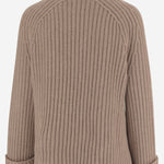 MAGLIONE IN CASHMERE A COSTE DXC243 F1D02E3294 MALO 