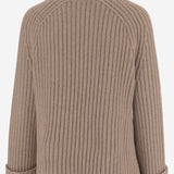 MAGLIONE IN CASHMERE A COSTE DXC243 F1D02E3294 MALO 