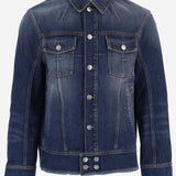 GIACCA IN DENIM DI COTONE MAT03J007 1 MATIERES FECALES 
