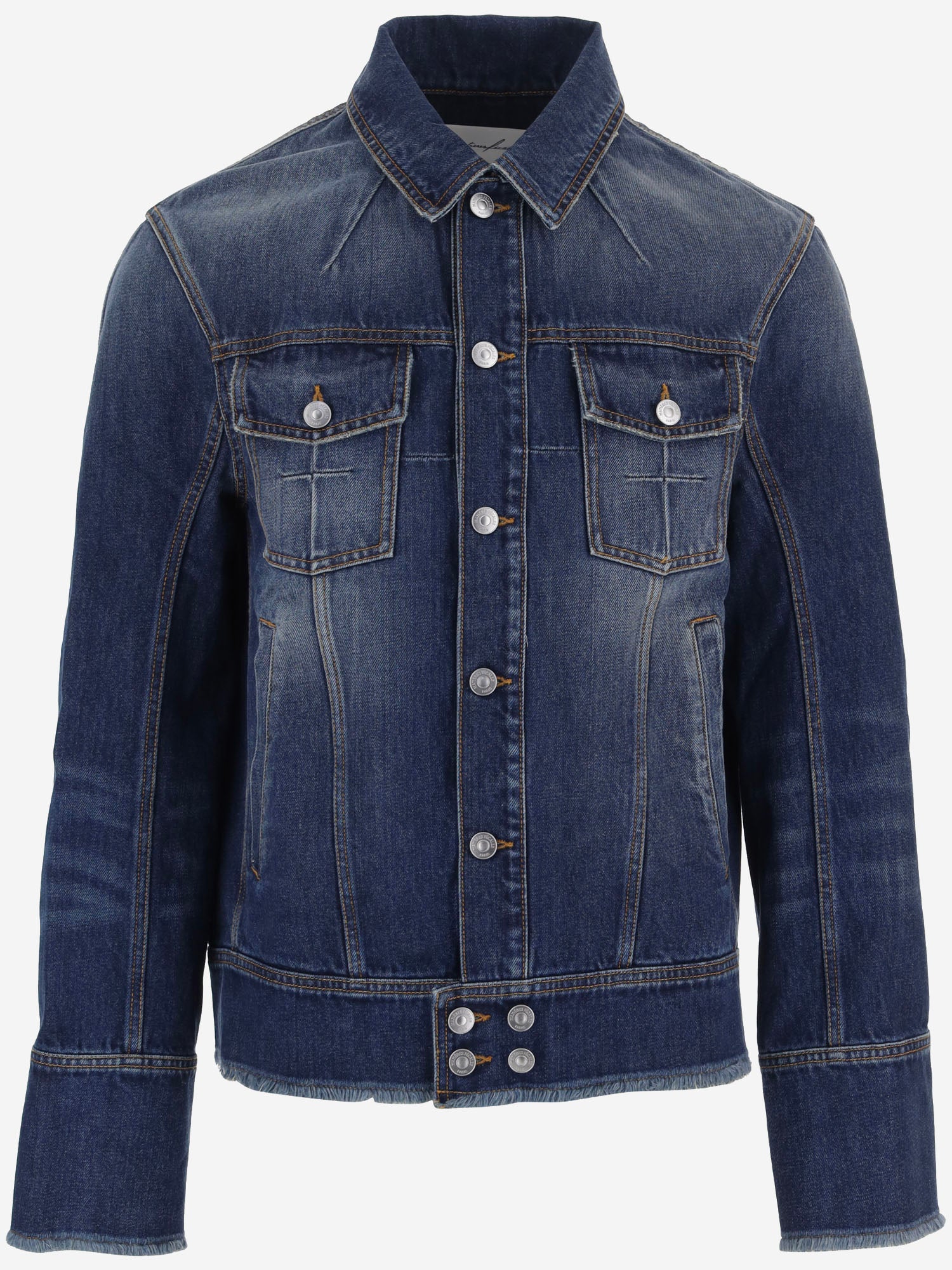 GIACCA IN DENIM DI COTONE MAT03J007 1 MATIERES FECALES 