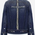 GIACCA IN DENIM DI COTONE MAT03J007 1 MATIERES FECALES 