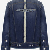 GIACCA IN DENIM DI COTONE MAT03J007 1 MATIERES FECALES 