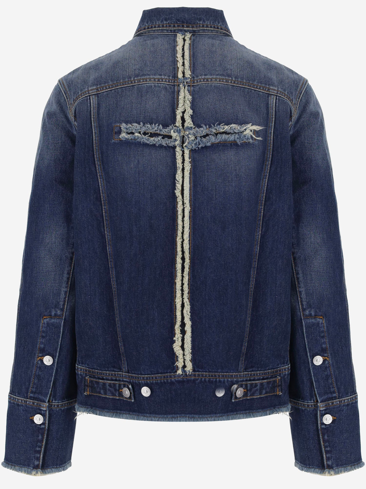 GIACCA IN DENIM DI COTONE MAT03J007 1 MATIERES FECALES 