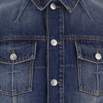 GIACCA IN DENIM DI COTONE MAT03J007 1 MATIERES FECALES 