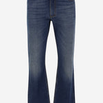 JEANS IN DENIM DI COTONE MAT03P003 1 MATIERES FECALES 