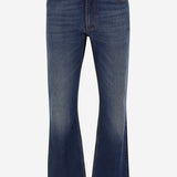 JEANS IN DENIM DI COTONE MAT03P003 1 MATIERES FECALES 