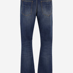 JEANS IN DENIM DI COTONE MAT03P003 1 MATIERES FECALES 