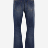 JEANS IN DENIM DI COTONE MAT03P003 1 MATIERES FECALES 