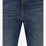 JEANS IN DENIM DI COTONE MAT03P003 1 MATIERES FECALES 