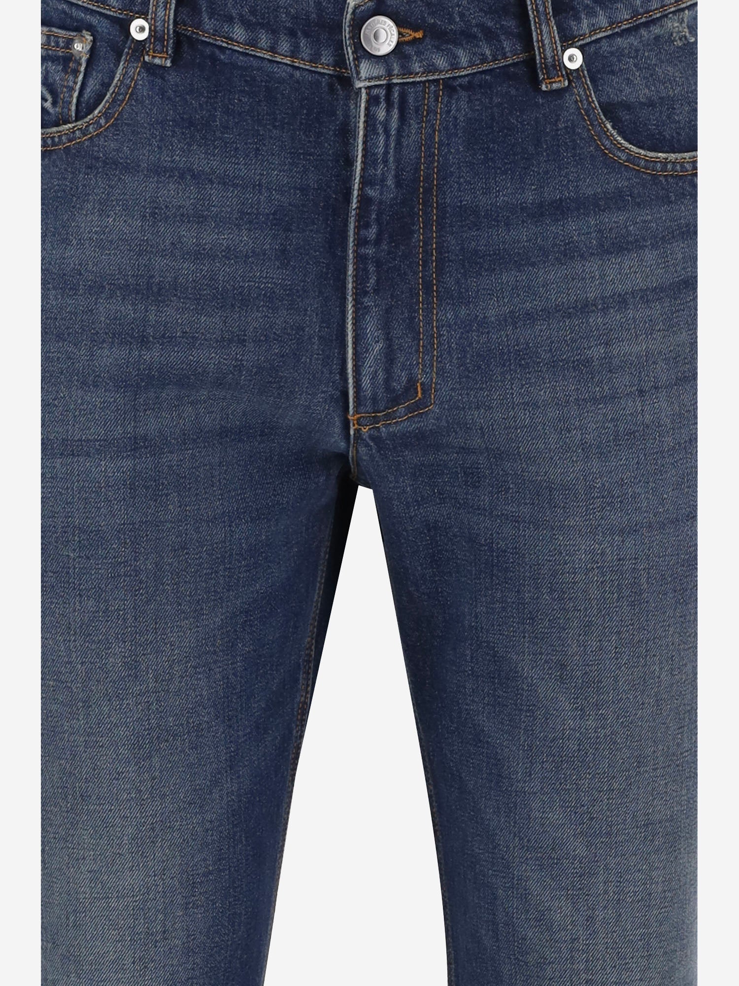 JEANS IN DENIM DI COTONE MAT03P003 1 MATIERES FECALES 