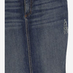GONNA IN DENIM DI COTONE MAT03S110 1 MATIERES FECALES 