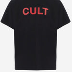 T-SHIRT IN COTONE CON LOGO MAT03T001 1 MATIERES FECALES 