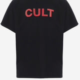 T-SHIRT IN COTONE CON LOGO MAT03T001 1 MATIERES FECALES 