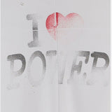 T-SHIRT IN COTONE CON LOGO MAT03T002 2 MATIERES FECALES 