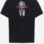 T-SHIRT IN COTONE CON LOGO MAT03T004 1 MATIERES FECALES 