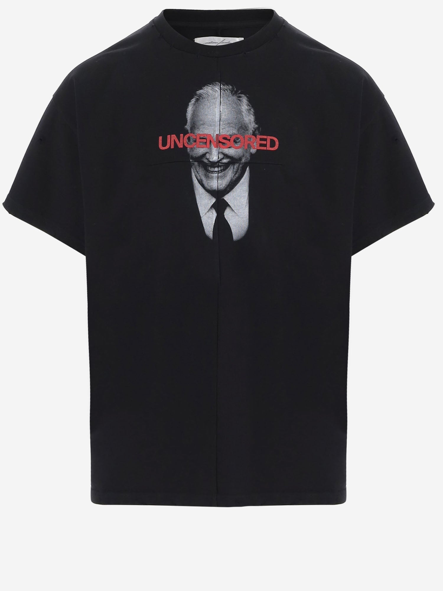 T-SHIRT IN COTONE CON LOGO MAT03T004 1 MATIERES FECALES 