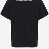 T-SHIRT IN COTONE CON LOGO MAT03T004 1 MATIERES FECALES 