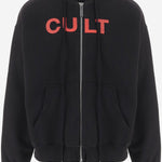 FELPA IN COTONE CON LOGO MAT03T030 1 MATIERES FECALES 