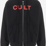 FELPA IN COTONE CON LOGO MAT03T030 1 MATIERES FECALES 