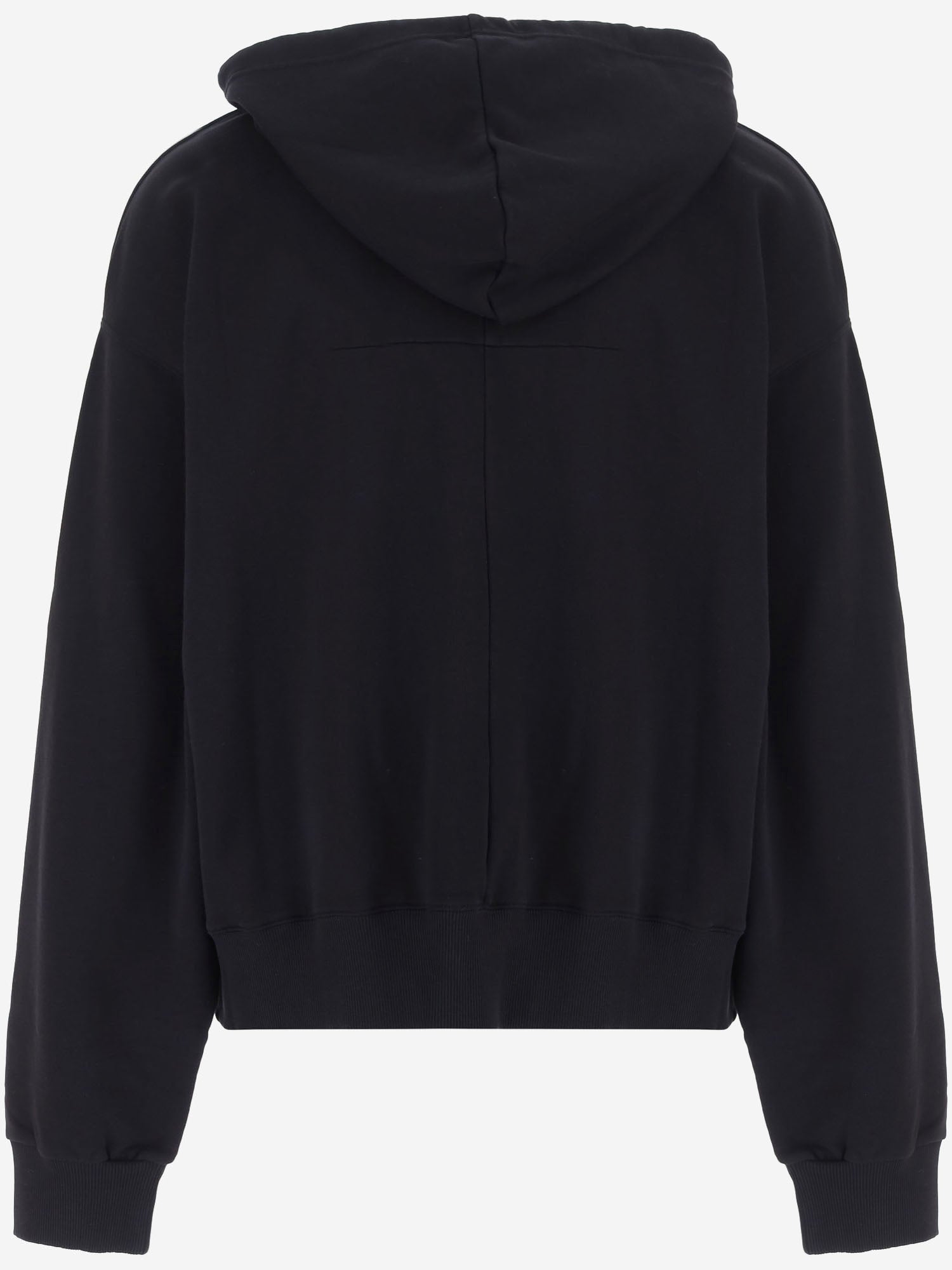 FELPA IN COTONE CON ZIP MAT03T031 1 MATIERES FECALES 