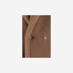CAPPOTTO TEDDY BEAR IN CAMMELLO E SETA DRAMMA 001 MAX MARA 