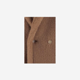 CAPPOTTO TEDDY BEAR IN CAMMELLO E SETA DRAMMA 001 MAX MARA 