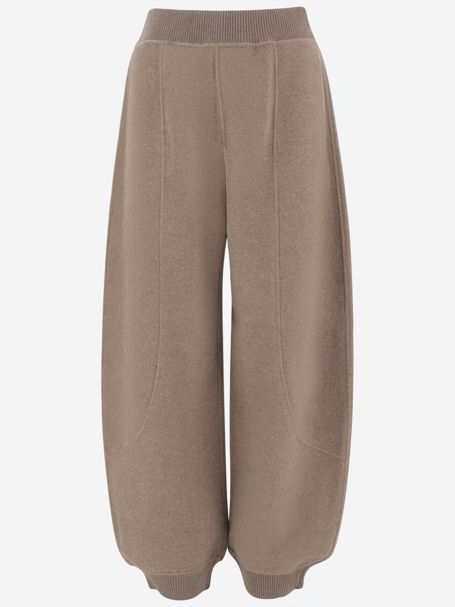 PANTALONI IN MISTO LANA E CASHMERE MXSCESTO 001 MAX MARA 
