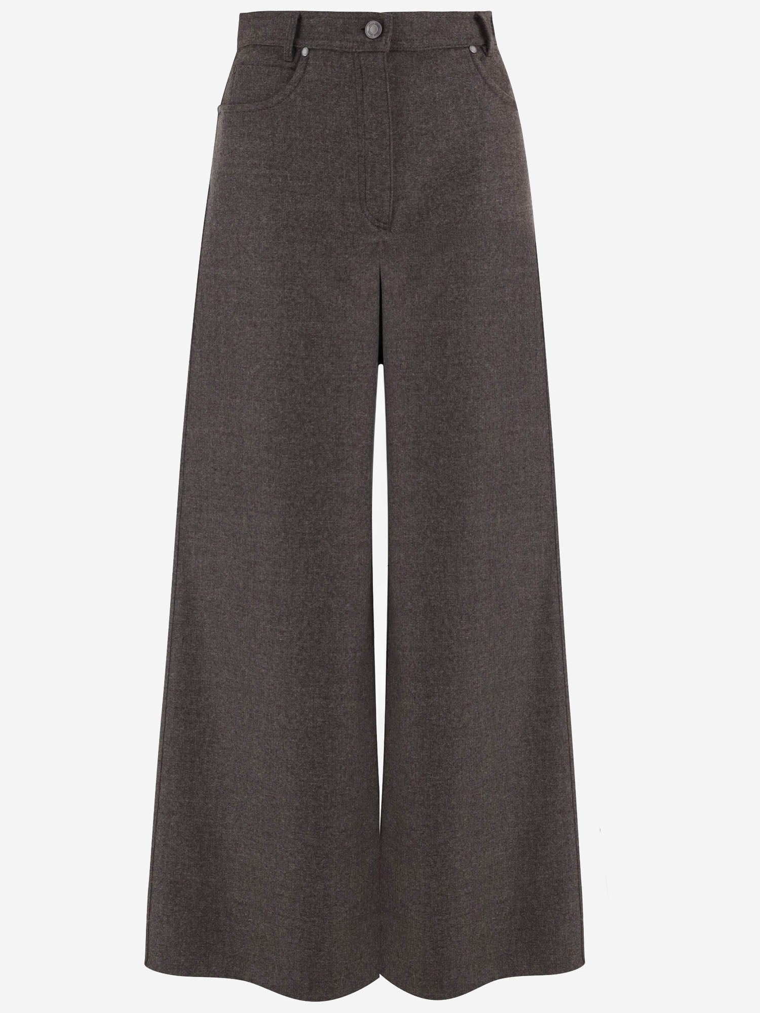 PANTALONI IN LANA MXSGENNAIO 003 MAX MARA 