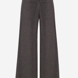 PANTALONI IN LANA MXSGENNAIO 003 MAX MARA 
