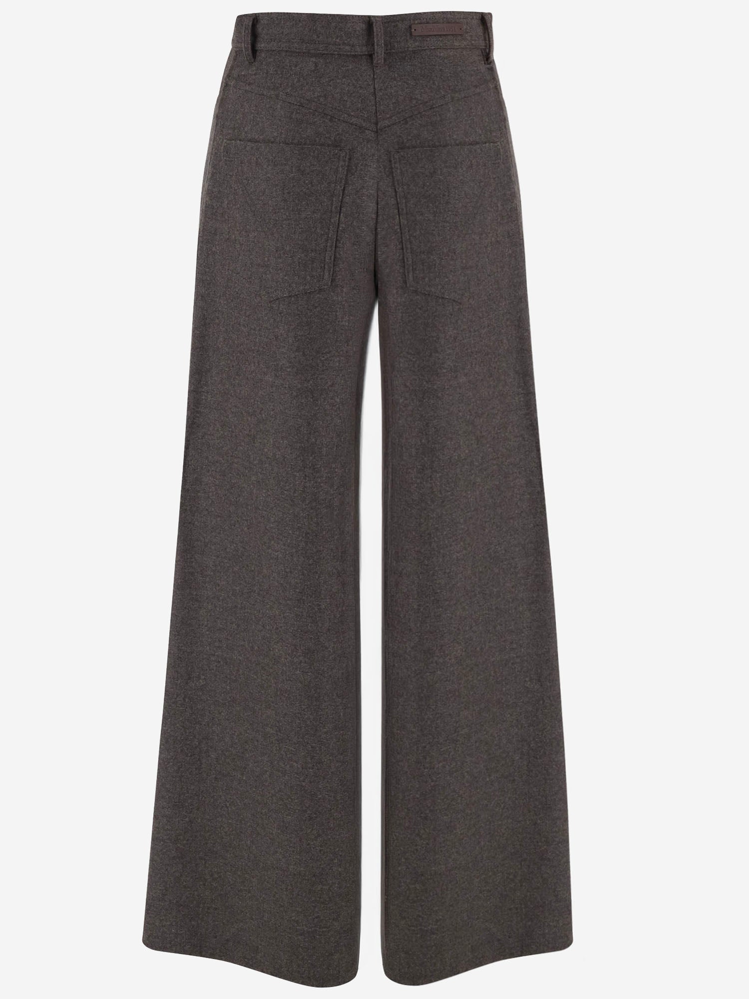PANTALONI IN LANA MXSGENNAIO 003 MAX MARA 