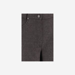 PANTALONI IN LANA MXSGENNAIO 003 MAX MARA 