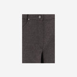 PANTALONI IN LANA MXSGENNAIO 003 MAX MARA 