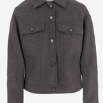 GIACCA TRUCKER IN LANA FELTED MXSRAPACE 003 MAX MARA 