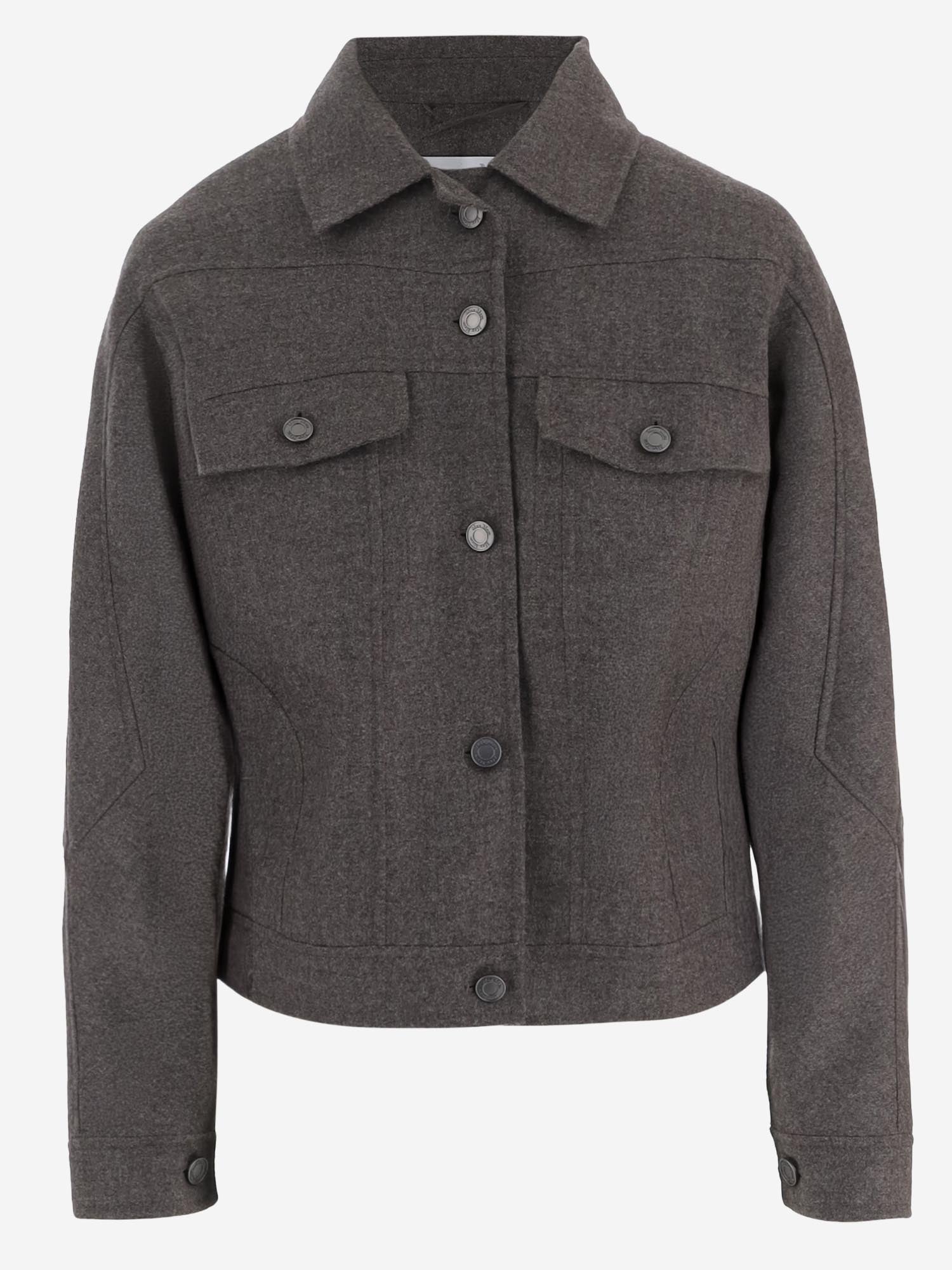 GIACCA TRUCKER IN LANA FELTED MXSRAPACE 003 MAX MARA 