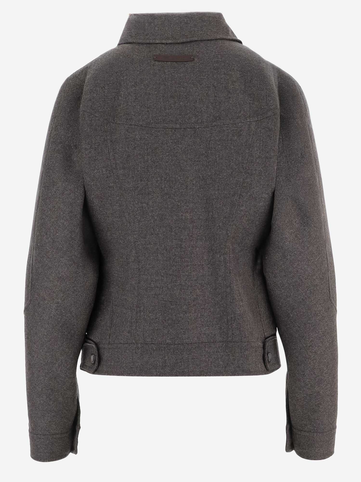 GIACCA TRUCKER IN LANA FELTED MXSRAPACE 003 MAX MARA 