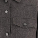 GIACCA TRUCKER IN LANA FELTED MXSRAPACE 003 MAX MARA 