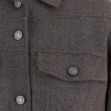 GIACCA TRUCKER IN LANA FELTED MXSRAPACE 003 MAX MARA 