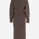 ABITO LUNGO IN MISTO LANA E CASHMERE MXSTENUTA 002 MAX MARA 