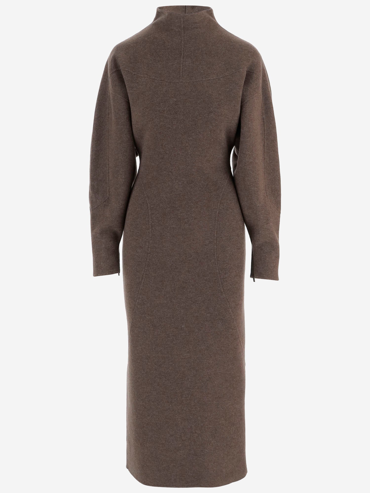 ABITO LUNGO IN MISTO LANA E CASHMERE MXSTENUTA 002 MAX MARA 