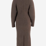 ABITO LUNGO IN MISTO LANA E CASHMERE MXSTENUTA 002 MAX MARA 